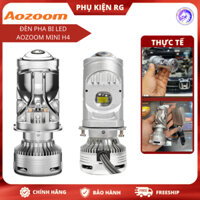 Bi Led Mini H4 Aozoom, Đèn Pha Bi Led 75W Ánh Sáng Siêu Khủng Cho Xe Máy Và Ô Tô Bảo Hành 3 Năm