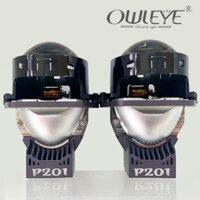 Bi led ô tô Owleye P201 công suất 60W/70W chip led Osram