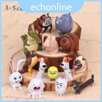 Bí Mật Chất Lượng Cao Cuộc Sống Của Thú Cưng Max Snowball Duke Chloe Gidget Nhân Vật Hành Động Bộ 14