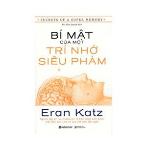 Bí mật của một trí nhớ siêu phàm - Eran Katz