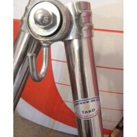 Bi móc võng INOX 2 nắp