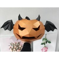 Bí ngô ác quỷ có cánh - Mô hình giấy 3D papercraft