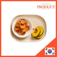 Bí ngô Mini Yakgwa 1kg Pumkin Yakgwa cỡ cắn (Làm từ gạo nếp) Món tráng miệng truyền thống Hàn Quốc Bánh quy Hàn Quốc