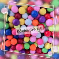 BI NHỰA 14mm - combo 120 viên