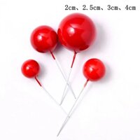 Bi nhựa 40 viên - ĐỎ