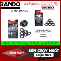 Bi nồi Bando cho xe Vario 125/150, Click 125/150, Lead 125/150 (Mã số 20.1×15-18g)