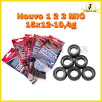 Bi nồi Nouvo 1 2 3 Mio Noza (15x12-10,4g) chính hãng Bando