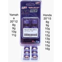 Bi nồi tay ga UMA racing Honda 20-15 và yamaha 20-12 CHÍNH HÃNG