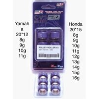 Bi nồi tay ga UMA racing Honda 20-15 và yamaha 20-12 CHÍNH HÃNG