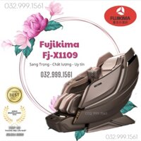 [BÍ QUẾT MUA GHẾ MASSAGE] FUJIKIMA X1109 GIẢM GIÁ KỊCH SÀN 70% - FUJIKIMA FJ X1109 nhận ngay ƯU ĐÃI KỊCH SÀN