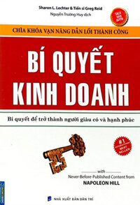 Bí Quyết Kinh Doanh - Bí Quyết Để Trở Thành Người Giàu Có Và Hạnh Phúc