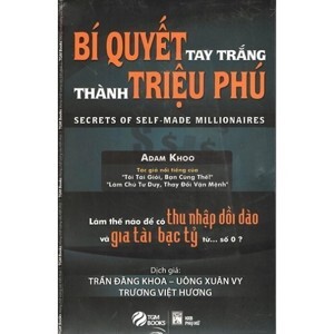 Bí Quyết Tay Trắng Thành Triệu Phú