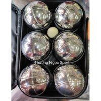 Bi Sắt Petanque Bộ 6 Trái và Bộ 8 Trái, Bi Sắt Tập Luyện