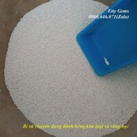 Bi sứ 1mm,2mm,4mm cho máy rung đánh bóng đá, kim loại, lưỡi câu, trang sức