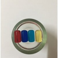 Bi Thủy tinh Lục Lăng Size 6mm - 7mm - 8mm - 9mm - 10mm