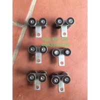 Bi treo cửa, dùng lắp cửa treo, cửa lùa. xoay 4bánh tiện dụng khi thi công lắp đặt cửa.