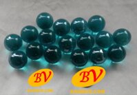 Bi ve - bộ bi ve thủy tinh xanh lục cực đẹp loại to 22mm bộ 10 viên