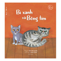 Bi Xanh Và Bông Tím
