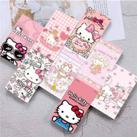 BI3E bán chạy sản phẩm mới dễ thương HelloKitty nữ hộp đựng thuốc lá kim loại nắp trượt Hộp đựng thẻ hợp kim nhôm Hộp đựng thuốc di động quà tặng có thể tùy chỉnh in hình
