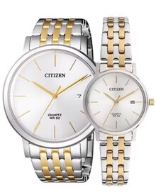 Đồng hồ đôi Citizen BI5074-56A và EU6094-53A