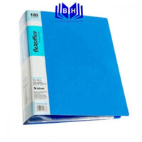 Bìa 100 lá A4 Flexoffice FO-DB05 ( 1 bìa / túi ) - File lá - Bìa lá nhựa - Bìa lá Thiên Long