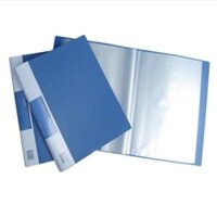 Bìa 100 lá A4 nhựa đục