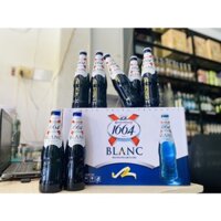 Bia 1664 Kronenbourg Blanc_24 chai_ 330ml-[ Ship Siêu Tốc HCM ]