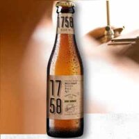 Bia 1758 thủ công của Bỉ – chai 330ml nguyên thùng 24 chai