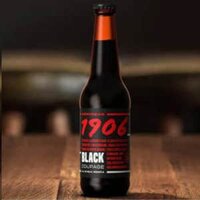 Bia 1906 Black Coupage Tây Ban Nha 7.5% vol chai 330ml