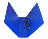 Bìa 2 còng kiếng  A4 10cm