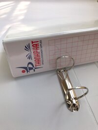 Bìa 2 còng kiếng TP A4 10cm