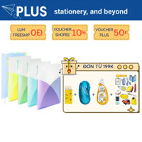 BÌA 20 LÁ ĐỰNG HỒ SƠ PASTY - PLUS - Green