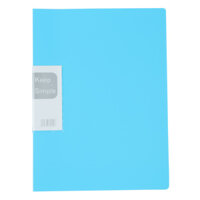 Bìa 20 Lá Nhựa A4 Yp 20b - Xanh Dương