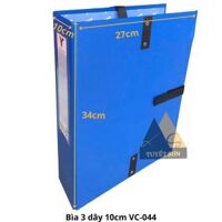 Bìa 3 dây 10cm VC-044