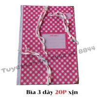 Bìa 3 dây 20P xịn