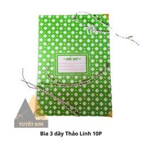 Bìa 3 dây Thảo Linh 10P