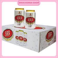 Bia 333 Export - Thùng 24 lon × 330ml