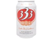 Bia 333 lon 330ml