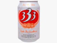 Bia 333 lon 330ml