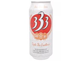 Bia 333 lon 330ml