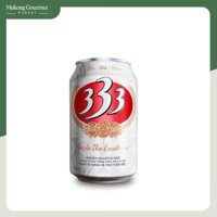 Bia 333 lon 330ml