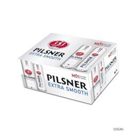 Bia 333 Pilsner Cans 330ml thùng 24 lon