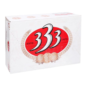 Bia 333 thùng 24 lon x 330ml