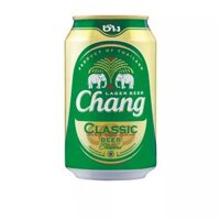 Bia 5% Chang lon 330ml