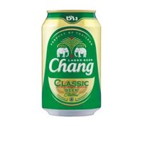 Bia 5% Chang lon 330ml