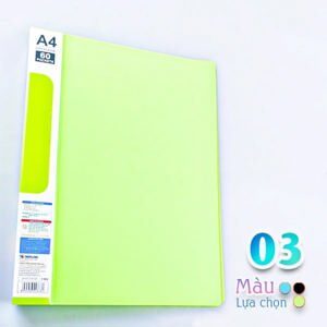 Bìa 60 lá a4 Thiên Long