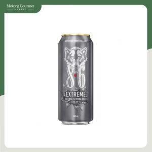 Bia 8.6 Extreme 10.5% Lon 500ml