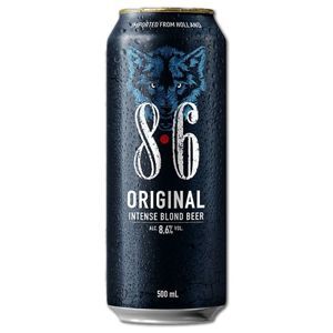 Bia 8.6 Original 8,6% Thùng 24 lon 500ml