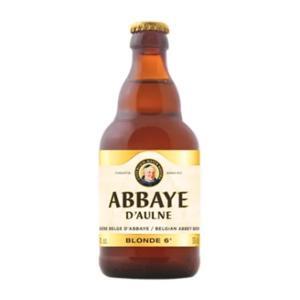 Bia Abbaye d’Aulne Blonde 6% - Chai 330ml