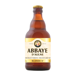Bia Abbaye d’Aulne Blonde 6% - Chai 330ml